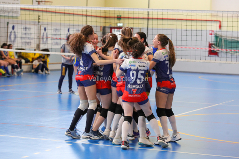 #FipavComo #VolleyAddictedARDOR2K VOLLEYT MARIANO 3 - VIRTUS CERMENATE 2Under 16 Femminile Como - Seconda Fase - Finale 3^ PostoSolbiate con Cagno (CO) - 2 aprile 2023Gallery: www.volleyaddicted.comCredit: Morotti Matteo/VolleyAddicted.com