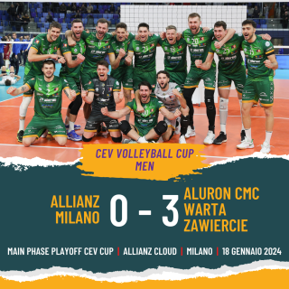 GALLERY SUPERLEGA CEV CUP - 1