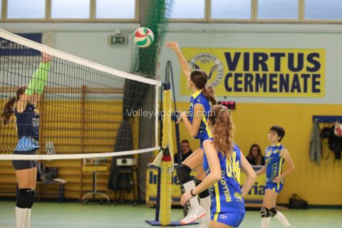 #FipavComo #VolleyAddictedVIRTUS CERMENATE 3 - PALLAVOLO TURATE 0Under 14 Femminile Como - 1^ GiornataCermenate (CO) - 23 ottobre 2022Gallery: www.volleyaddicted.comCredit: Morotti Matteo/VolleyAddicted.com