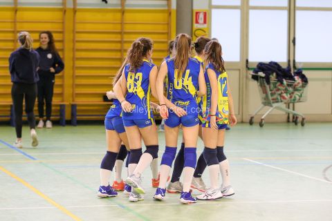 #FipavComo #VolleyAddictedVIRTUS CERMENATE 3 - PALLAVOLO CABIATE 0Under 14 Femminile Como - Seconda Fase - 6^ GiornataCermenate (CO) - 4 marzo 2023Gallery: www.volleyaddicted.comCredit: Morotti Matteo/VolleyAddicted.com