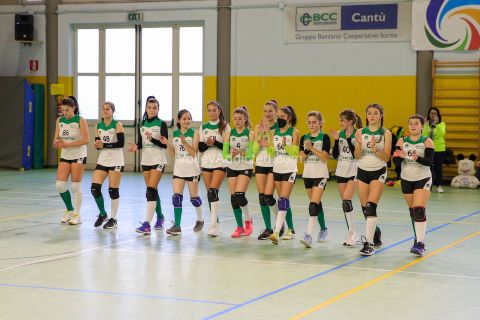 #FipavComo #VolleyAddictedVIRTUS CERMENATE 3 - DORIA SERIDE PORTICHETTO 0Under 14 Femminile Como - 9^ GiornataCermenate (CO) - 11 dicembre 2022Gallery: www.volleyaddicted.comCredit: Morotti Matteo/VolleyAddicted.com
