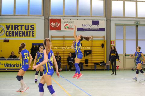 #FipavComo #VolleyAddictedVIRTUS CERMENATE 3 - DORIA SERIDE PORTICHETTO 0Under 14 Femminile Como - 9^ GiornataCermenate (CO) - 11 dicembre 2022Gallery: www.volleyaddicted.comCredit: Morotti Matteo/VolleyAddicted.com