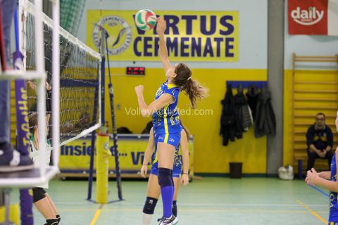 #FipavComo #VolleyAddictedVIRTUS CERMENATE 3 - DORIA SERIDE PORTICHETTO 0Under 14 Femminile Como - 9^ GiornataCermenate (CO) - 11 dicembre 2022Gallery: www.volleyaddicted.comCredit: Morotti Matteo/VolleyAddicted.com