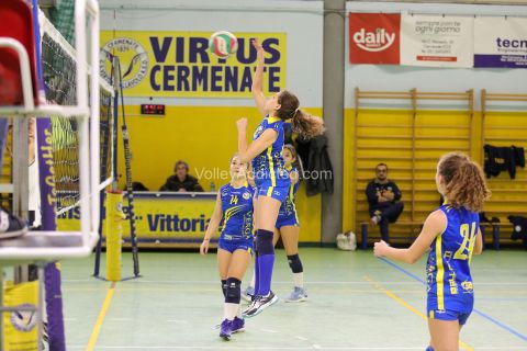#FipavComo #VolleyAddictedVIRTUS CERMENATE 3 - DORIA SERIDE PORTICHETTO 0Under 14 Femminile Como - 9^ GiornataCermenate (CO) - 11 dicembre 2022Gallery: www.volleyaddicted.comCredit: Morotti Matteo/VolleyAddicted.com