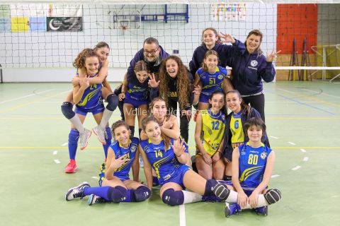 #FipavComo #VolleyAddictedVIRTUS CERMENATE 3 - DORIA SERIDE PORTICHETTO 0Under 14 Femminile Como - 9^ GiornataCermenate (CO) - 11 dicembre 2022Gallery: www.volleyaddicted.comCredit: Morotti Matteo/VolleyAddicted.com