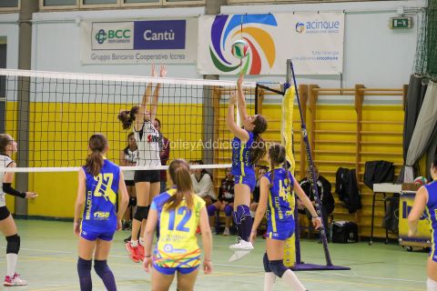 #CsiComo #VolleyAddictedVIRTUS CERMENATE 0 - POLISP. COMENSE 3Under 16 Femminile CSI Como - 5^ GiornataCermenate (CO) - 19 novembre 2022Gallery: www.volleyaddicted.comCredit: Morotti Matteo/VolleyAddicted.com