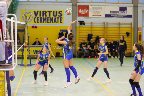 #FipavComo #VolleyAddictedVIRTUS CERMENATE 3 - VILLA GUARDIA 0Under 16 Femminile Como - Seconda Fase - 3^ GiornataCermenate (CO) - 12 febbraio 2023Gallery: www.volleyaddicted.comCredit: Morotti Matteo/VolleyAddicted.com
