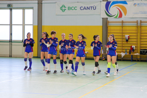 #FipavComo #VolleyAddictedVIRTUS CERMENATE 3 - VILLA GUARDIA 0Under 16 Femminile Como - Seconda Fase - 3^ GiornataCermenate (CO) - 12 febbraio 2023Gallery: www.volleyaddicted.comCredit: Morotti Matteo/VolleyAddicted.com