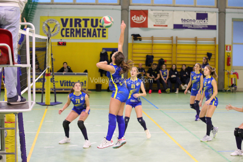 #FipavComo #VolleyAddictedVIRTUS CERMENATE 3 - VILLA GUARDIA 0Under 16 Femminile Como - Seconda Fase - 3^ GiornataCermenate (CO) - 12 febbraio 2023Gallery: www.volleyaddicted.comCredit: Morotti Matteo/VolleyAddicted.com