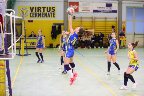 #FipavComo #VolleyAddictedVIRTUS CERMENATE 3 - VILLA GUARDIA 0Under 16 Femminile Como - Seconda Fase - 3^ GiornataCermenate (CO) - 12 febbraio 2023Gallery: www.volleyaddicted.comCredit: Morotti Matteo/VolleyAddicted.com
