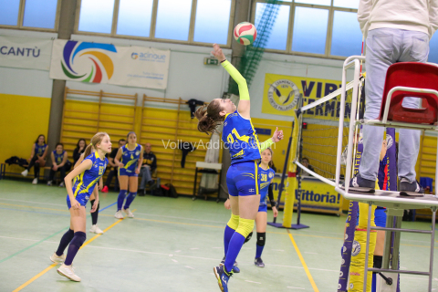#FipavComo #VolleyAddictedVIRTUS CERMENATE 3 - VILLA GUARDIA 0Under 16 Femminile Como - Seconda Fase - 3^ GiornataCermenate (CO) - 12 febbraio 2023Gallery: www.volleyaddicted.comCredit: Morotti Matteo/VolleyAddicted.com