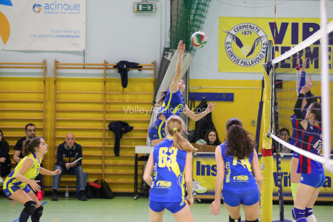 #FipavComo #VolleyAddictedVIRTUS CERMENATE 3 - VILLA GUARDIA 0Under 16 Femminile Como - Seconda Fase - 3^ GiornataCermenate (CO) - 12 febbraio 2023Gallery: www.volleyaddicted.comCredit: Morotti Matteo/VolleyAddicted.com