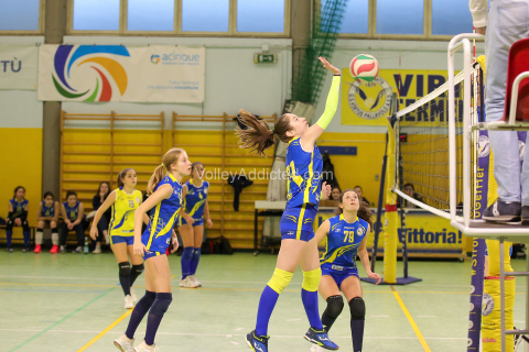 #FipavComo #VolleyAddictedVIRTUS CERMENATE 3 - VILLA GUARDIA 0Under 16 Femminile Como - Seconda Fase - 3^ GiornataCermenate (CO) - 12 febbraio 2023Gallery: www.volleyaddicted.comCredit: Morotti Matteo/VolleyAddicted.com