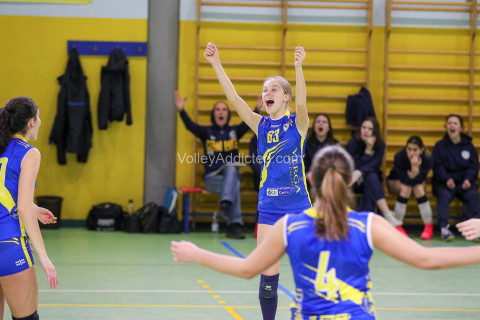#FipavComo #VolleyAddictedVIRTUS CERMENATE 3 - VILLA GUARDIA 0Under 16 Femminile Como - Seconda Fase - 3^ GiornataCermenate (CO) - 12 febbraio 2023Gallery: www.volleyaddicted.comCredit: Morotti Matteo/VolleyAddicted.com