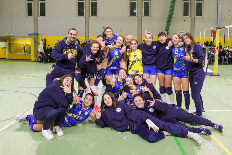 #FipavComo #VolleyAddictedVIRTUS CERMENATE 3 - VILLA GUARDIA 0Under 16 Femminile Como - Seconda Fase - 3^ GiornataCermenate (CO) - 12 febbraio 2023Gallery: www.volleyaddicted.comCredit: Morotti Matteo/VolleyAddicted.com