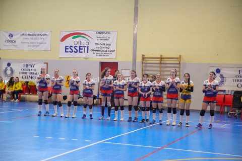 #FipavComo #VolleyAddictedARDOR2K VOLLEYT MARIANO 3 - VIRTUS CERMENATE 2Under 16 Femminile Como - Seconda Fase - Finale 3^ PostoSolbiate con Cagno (CO) - 2 aprile 2023Gallery: www.volleyaddicted.comCredit: Morotti Matteo/VolleyAddicted.com