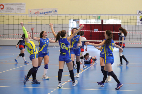 #FipavComo #VolleyAddictedARDOR2K VOLLEYT MARIANO 3 - VIRTUS CERMENATE 2Under 16 Femminile Como - Seconda Fase - Finale 3^ PostoSolbiate con Cagno (CO) - 2 aprile 2023Gallery: www.volleyaddicted.comCredit: Morotti Matteo/VolleyAddicted.com