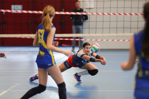 #FipavComo #VolleyAddictedARDOR2K VOLLEYT MARIANO 3 - VIRTUS CERMENATE 2Under 16 Femminile Como - Seconda Fase - Finale 3^ PostoSolbiate con Cagno (CO) - 2 aprile 2023Gallery: www.volleyaddicted.comCredit: Morotti Matteo/VolleyAddicted.com