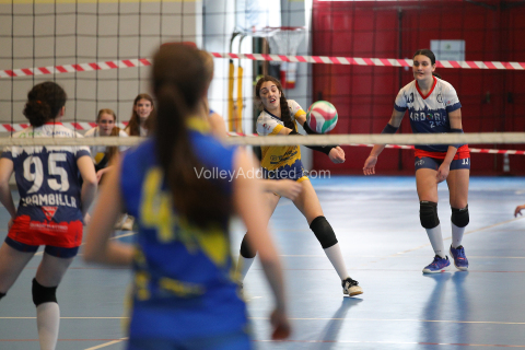 #FipavComo #VolleyAddictedARDOR2K VOLLEYT MARIANO 3 - VIRTUS CERMENATE 2Under 16 Femminile Como - Seconda Fase - Finale 3^ PostoSolbiate con Cagno (CO) - 2 aprile 2023Gallery: www.volleyaddicted.comCredit: Morotti Matteo/VolleyAddicted.com