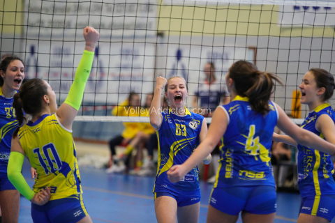 #FipavComo #VolleyAddictedARDOR2K VOLLEYT MARIANO 3 - VIRTUS CERMENATE 2Under 16 Femminile Como - Seconda Fase - Finale 3^ PostoSolbiate con Cagno (CO) - 2 aprile 2023Gallery: www.volleyaddicted.comCredit: Morotti Matteo/VolleyAddicted.com