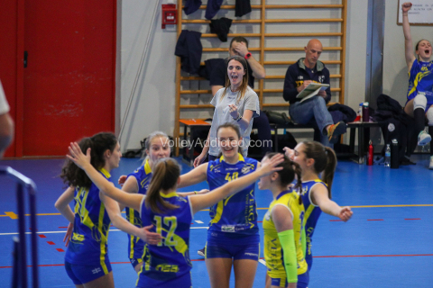 #FipavComo #VolleyAddictedARDOR2K VOLLEYT MARIANO 3 - VIRTUS CERMENATE 2Under 16 Femminile Como - Seconda Fase - Finale 3^ PostoSolbiate con Cagno (CO) - 2 aprile 2023Gallery: www.volleyaddicted.comCredit: Morotti Matteo/VolleyAddicted.com
