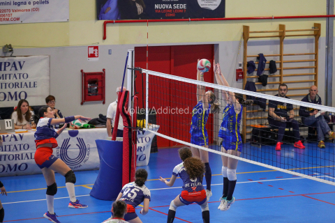 #FipavComo #VolleyAddictedARDOR2K VOLLEYT MARIANO 3 - VIRTUS CERMENATE 2Under 16 Femminile Como - Seconda Fase - Finale 3^ PostoSolbiate con Cagno (CO) - 2 aprile 2023Gallery: www.volleyaddicted.comCredit: Morotti Matteo/VolleyAddicted.com