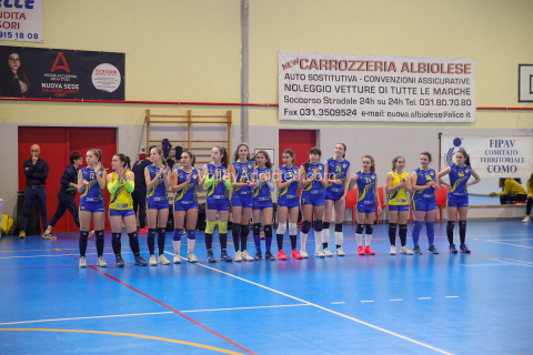 #FipavComo #VolleyAddictedARDOR2K VOLLEYT MARIANO 3 - VIRTUS CERMENATE 2Under 16 Femminile Como - Seconda Fase - Finale 3^ PostoSolbiate con Cagno (CO) - 2 aprile 2023Gallery: www.volleyaddicted.comCredit: Morotti Matteo/VolleyAddicted.com
