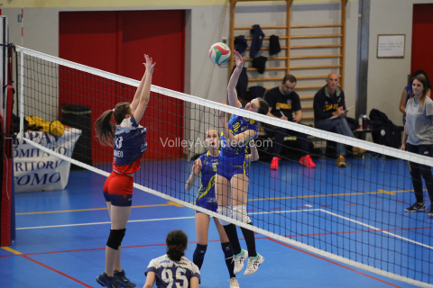 #FipavComo #VolleyAddictedARDOR2K VOLLEYT MARIANO 3 - VIRTUS CERMENATE 2Under 16 Femminile Como - Seconda Fase - Finale 3^ PostoSolbiate con Cagno (CO) - 2 aprile 2023Gallery: www.volleyaddicted.comCredit: Morotti Matteo/VolleyAddicted.com