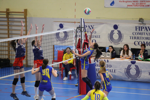 #FipavComo #VolleyAddictedARDOR2K VOLLEYT MARIANO 3 - VIRTUS CERMENATE 2Under 16 Femminile Como - Seconda Fase - Finale 3^ PostoSolbiate con Cagno (CO) - 2 aprile 2023Gallery: www.volleyaddicted.comCredit: Morotti Matteo/VolleyAddicted.com