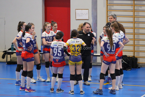 #FipavComo #VolleyAddictedARDOR2K VOLLEYT MARIANO 3 - VIRTUS CERMENATE 2Under 16 Femminile Como - Seconda Fase - Finale 3^ PostoSolbiate con Cagno (CO) - 2 aprile 2023Gallery: www.volleyaddicted.comCredit: Morotti Matteo/VolleyAddicted.com