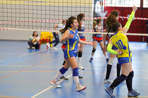 #FipavComo #VolleyAddictedARDOR2K VOLLEYT MARIANO 3 - VIRTUS CERMENATE 2Under 16 Femminile Como - Seconda Fase - Finale 3^ PostoSolbiate con Cagno (CO) - 2 aprile 2023Gallery: www.volleyaddicted.comCredit: Morotti Matteo/VolleyAddicted.com