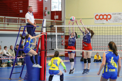 #FipavComo #VolleyAddictedARDOR2K VOLLEYT MARIANO 3 - VIRTUS CERMENATE 2Under 16 Femminile Como - Seconda Fase - Finale 3^ PostoSolbiate con Cagno (CO) - 2 aprile 2023Gallery: www.volleyaddicted.comCredit: Morotti Matteo/VolleyAddicted.com