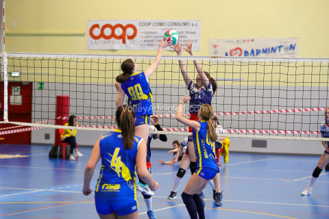 #FipavComo #VolleyAddictedARDOR2K VOLLEYT MARIANO 3 - VIRTUS CERMENATE 2Under 16 Femminile Como - Seconda Fase - Finale 3^ PostoSolbiate con Cagno (CO) - 2 aprile 2023Gallery: www.volleyaddicted.comCredit: Morotti Matteo/VolleyAddicted.com