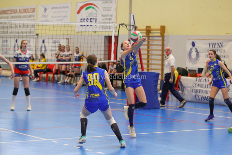 #FipavComo #VolleyAddictedARDOR2K VOLLEYT MARIANO 3 - VIRTUS CERMENATE 2Under 16 Femminile Como - Seconda Fase - Finale 3^ PostoSolbiate con Cagno (CO) - 2 aprile 2023Gallery: www.volleyaddicted.comCredit: Morotti Matteo/VolleyAddicted.com