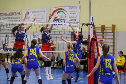#FipavComo #VolleyAddictedARDOR2K VOLLEYT MARIANO 3 - VIRTUS CERMENATE 2Under 16 Femminile Como - Seconda Fase - Finale 3^ PostoSolbiate con Cagno (CO) - 2 aprile 2023Gallery: www.volleyaddicted.comCredit: Morotti Matteo/VolleyAddicted.com