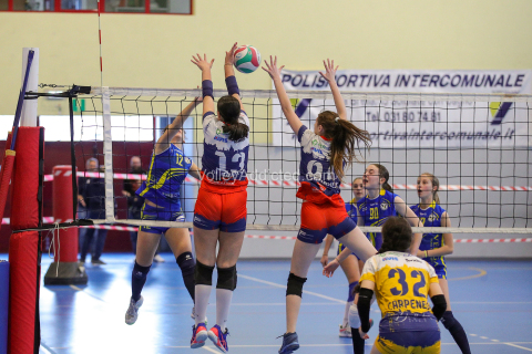 #FipavComo #VolleyAddictedARDOR2K VOLLEYT MARIANO 3 - VIRTUS CERMENATE 2Under 16 Femminile Como - Seconda Fase - Finale 3^ PostoSolbiate con Cagno (CO) - 2 aprile 2023Gallery: www.volleyaddicted.comCredit: Morotti Matteo/VolleyAddicted.com