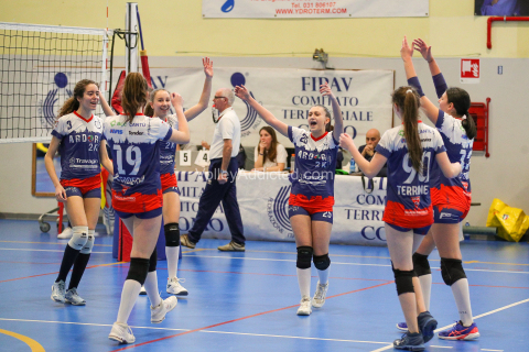 #FipavComo #VolleyAddictedARDOR2K VOLLEYT MARIANO 3 - VIRTUS CERMENATE 2Under 16 Femminile Como - Seconda Fase - Finale 3^ PostoSolbiate con Cagno (CO) - 2 aprile 2023Gallery: www.volleyaddicted.comCredit: Morotti Matteo/VolleyAddicted.com