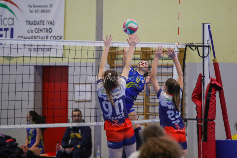 #FipavComo #VolleyAddictedARDOR2K VOLLEYT MARIANO 3 - VIRTUS CERMENATE 2Under 16 Femminile Como - Seconda Fase - Finale 3^ PostoSolbiate con Cagno (CO) - 2 aprile 2023Gallery: www.volleyaddicted.comCredit: Morotti Matteo/VolleyAddicted.com