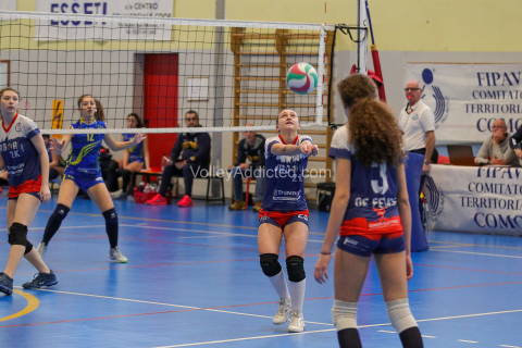 #FipavComo #VolleyAddictedARDOR2K VOLLEYT MARIANO 3 - VIRTUS CERMENATE 2Under 16 Femminile Como - Seconda Fase - Finale 3^ PostoSolbiate con Cagno (CO) - 2 aprile 2023Gallery: www.volleyaddicted.comCredit: Morotti Matteo/VolleyAddicted.com
