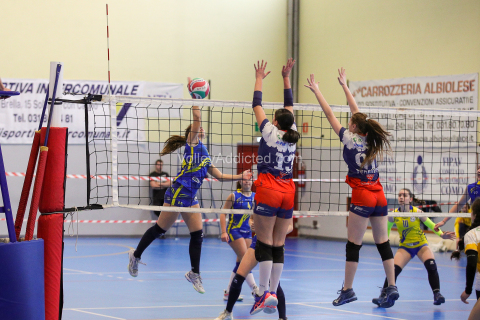 #FipavComo #VolleyAddictedARDOR2K VOLLEYT MARIANO 3 - VIRTUS CERMENATE 2Under 16 Femminile Como - Seconda Fase - Finale 3^ PostoSolbiate con Cagno (CO) - 2 aprile 2023Gallery: www.volleyaddicted.comCredit: Morotti Matteo/VolleyAddicted.com