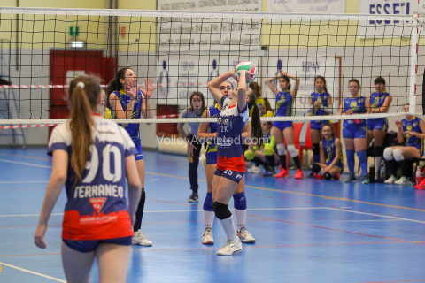 #FipavComo #VolleyAddictedARDOR2K VOLLEYT MARIANO 3 - VIRTUS CERMENATE 2Under 16 Femminile Como - Seconda Fase - Finale 3^ PostoSolbiate con Cagno (CO) - 2 aprile 2023Gallery: www.volleyaddicted.comCredit: Morotti Matteo/VolleyAddicted.com