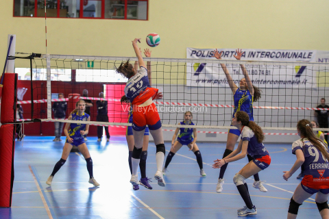 #FipavComo #VolleyAddictedARDOR2K VOLLEYT MARIANO 3 - VIRTUS CERMENATE 2Under 16 Femminile Como - Seconda Fase - Finale 3^ PostoSolbiate con Cagno (CO) - 2 aprile 2023Gallery: www.volleyaddicted.comCredit: Morotti Matteo/VolleyAddicted.com
