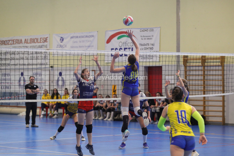 #FipavComo #VolleyAddictedARDOR2K VOLLEYT MARIANO 3 - VIRTUS CERMENATE 2Under 16 Femminile Como - Seconda Fase - Finale 3^ PostoSolbiate con Cagno (CO) - 2 aprile 2023Gallery: www.volleyaddicted.comCredit: Morotti Matteo/VolleyAddicted.com