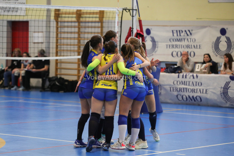 #FipavComo #VolleyAddictedARDOR2K VOLLEYT MARIANO 3 - VIRTUS CERMENATE 2Under 16 Femminile Como - Seconda Fase - Finale 3^ PostoSolbiate con Cagno (CO) - 2 aprile 2023Gallery: www.volleyaddicted.comCredit: Morotti Matteo/VolleyAddicted.com