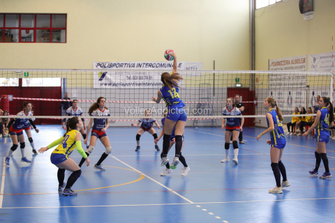 #FipavComo #VolleyAddictedARDOR2K VOLLEYT MARIANO 3 - VIRTUS CERMENATE 2Under 16 Femminile Como - Seconda Fase - Finale 3^ PostoSolbiate con Cagno (CO) - 2 aprile 2023Gallery: www.volleyaddicted.comCredit: Morotti Matteo/VolleyAddicted.com