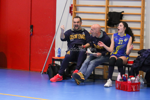 #FipavComo #VolleyAddictedARDOR2K VOLLEYT MARIANO 3 - VIRTUS CERMENATE 2Under 16 Femminile Como - Seconda Fase - Finale 3^ PostoSolbiate con Cagno (CO) - 2 aprile 2023Gallery: www.volleyaddicted.comCredit: Morotti Matteo/VolleyAddicted.com