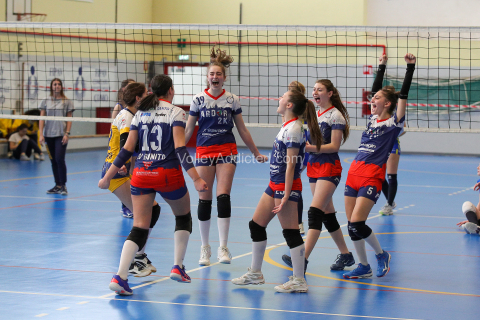 #FipavComo #VolleyAddictedARDOR2K VOLLEYT MARIANO 3 - VIRTUS CERMENATE 2Under 16 Femminile Como - Seconda Fase - Finale 3^ PostoSolbiate con Cagno (CO) - 2 aprile 2023Gallery: www.volleyaddicted.comCredit: Morotti Matteo/VolleyAddicted.com