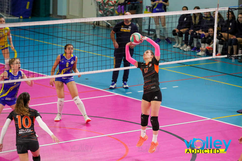 #FipavComo #VolleyAddictedVIRTUS CERMENATE 3 - POLISPORTIVA BELLAGIO 0Prima Divisione Femminile Como - 16^ GiornataCermenate (CO) - 24 aprile 2024Gallery: www.volleyaddicted.comCredit: Morotti Matteo/VolleyAddicted.com