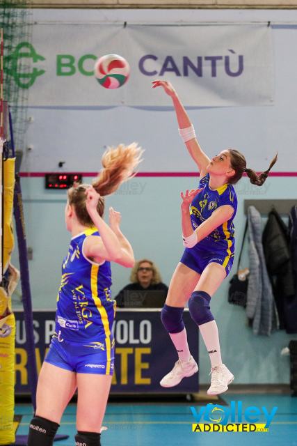 #FipavComo #VolleyAddictedVIRTUS CERMENATE 3 - POLISPORTIVA BELLAGIO 0Prima Divisione Femminile Como - 16^ GiornataCermenate (CO) - 24 aprile 2024Gallery: www.volleyaddicted.comCredit: Morotti Matteo/VolleyAddicted.com