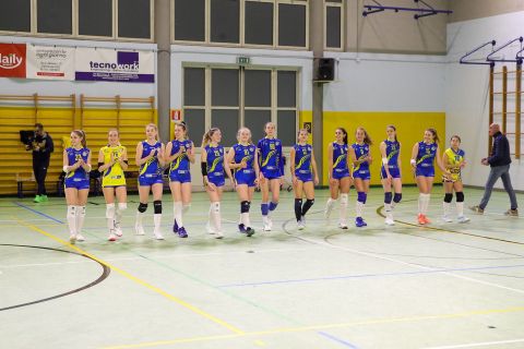 #FipavComo #VolleyAddictedVIRTUS CERMENATE 3 - POL. COLVERDE 0Prima Divisione Femminile Como - 9^ GiornataCermenate (CO) - 15 dicembre 2023Gallery: www.volleyaddicted.comCredit: Morotti Matteo/VolleyAddicted.com